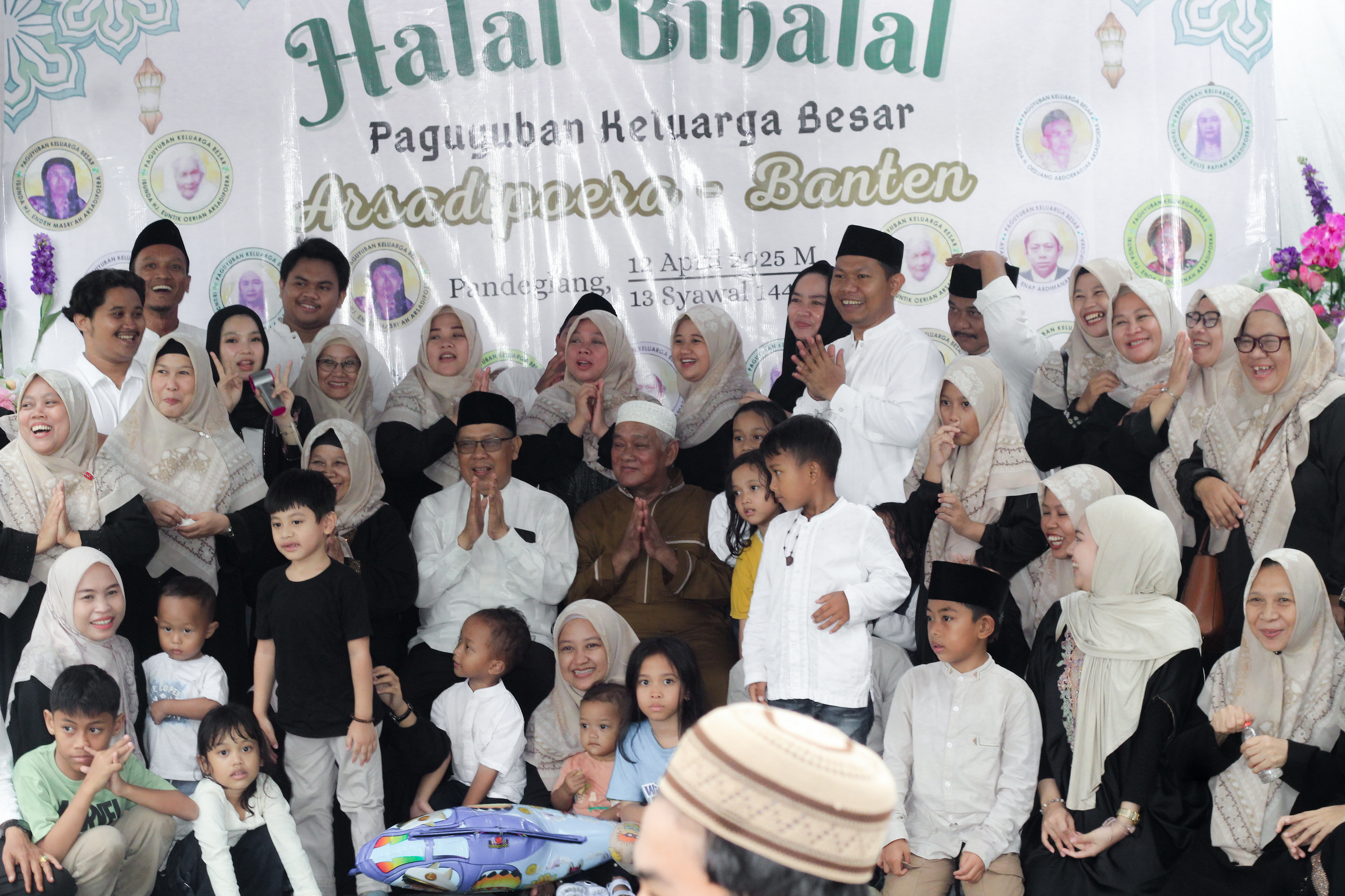 Halal Bihalal Paguyuban Keluarga Besar Arsadipoera-Banten Tahun 2025