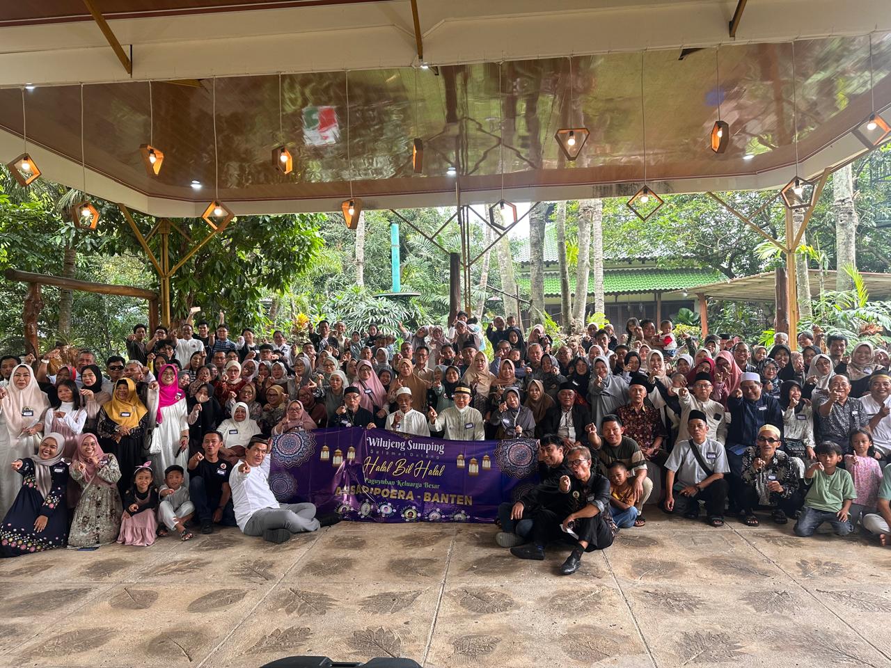 Halal Bihalal Paguyuban Keluarga Besar Arsadipoera-Banten Tahun 2024